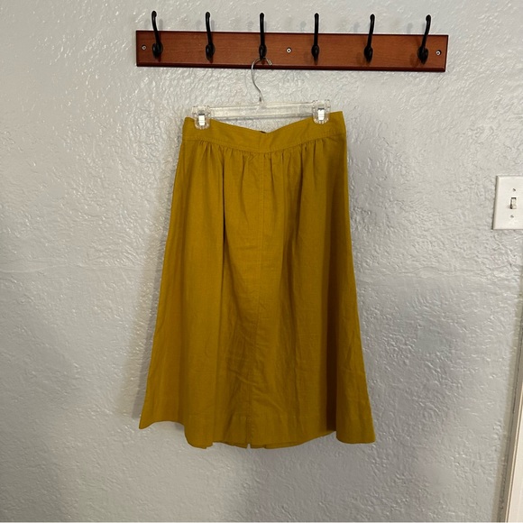 Madewell Paliside Midi Linen Skirt - Picture 10 of 12